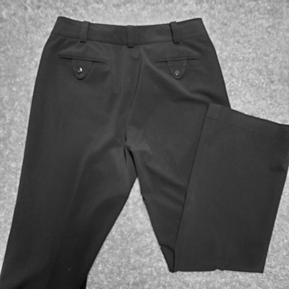 Etcetera Black Wide Leg Pants - Picture 3 of 6